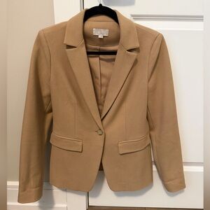 Loft Camel Blazer
